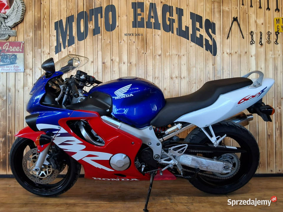 Honda CBR ŁADNA HONDA raty kup online Piękna CBR benzyna Stare Miasto