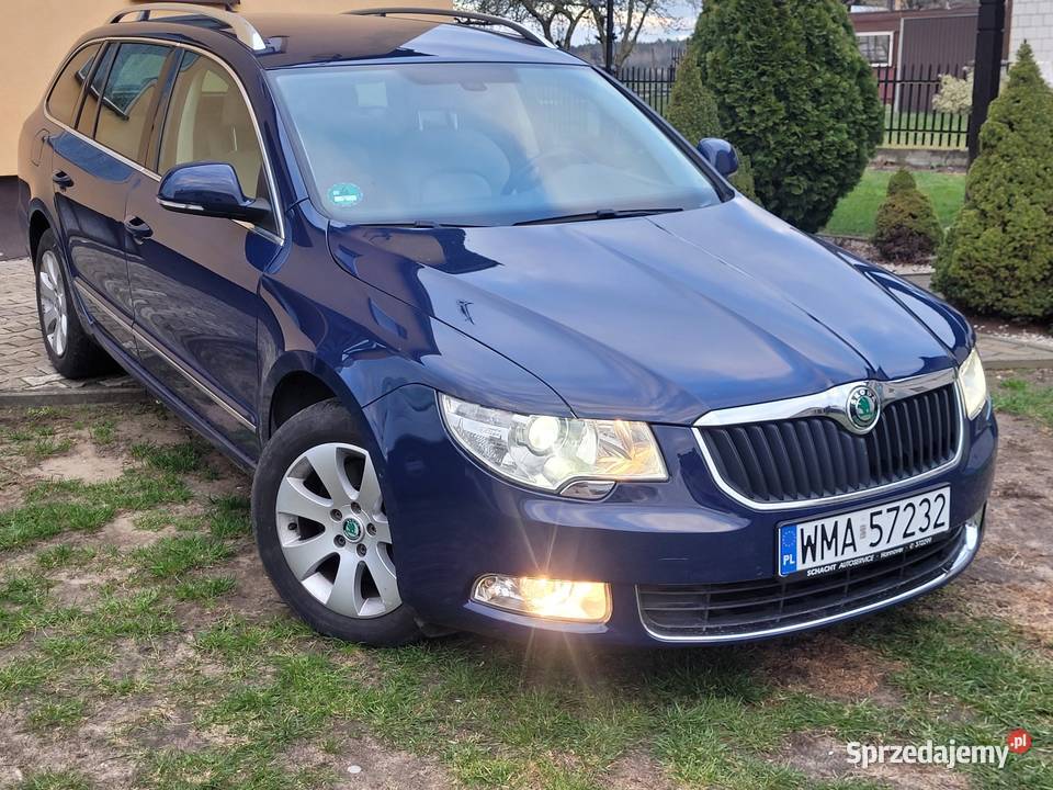 Skoda Superb 20 TDI 140 koni CR 164 przebieg