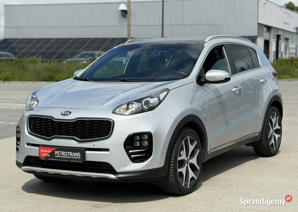 Kia Sportage 20 136 LED GTLINE Nawigacja Kamera wielofunkcyjna kierownica Mrągowo