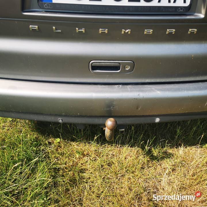 Sprzedam Seat Alhambra 2008 20tdi