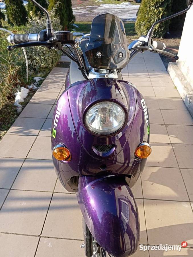 Skuter elektryczny e mio 0cm3 Milicz sprzedam