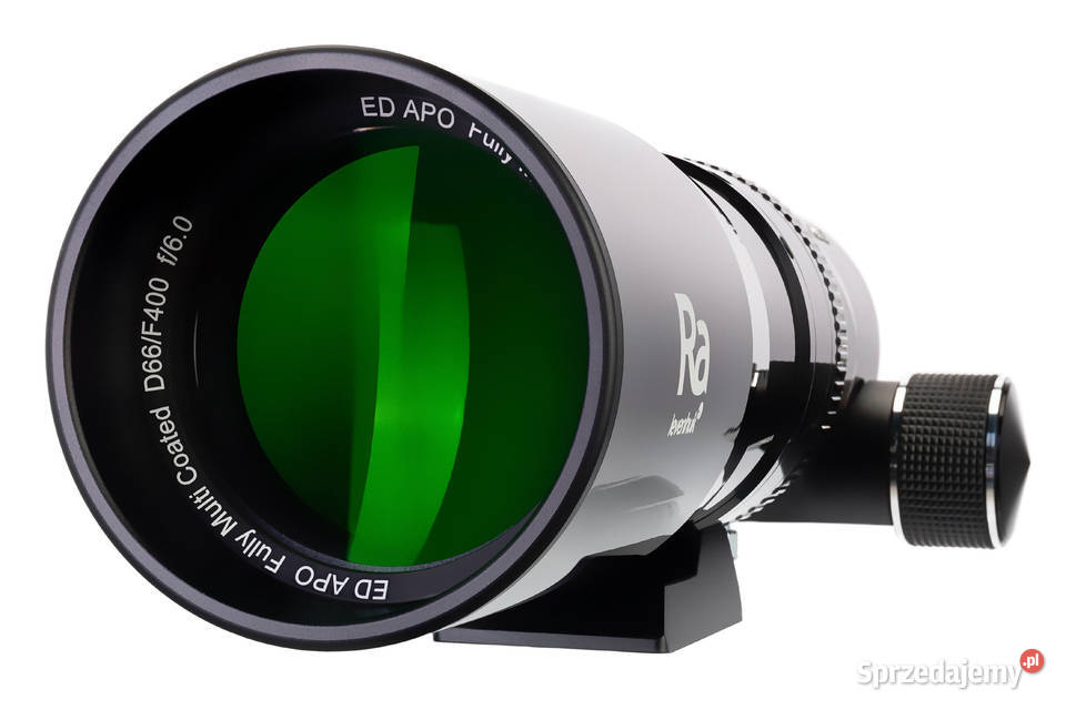 Tubus Levenhuk Ra R66 ED Doublet Black Lornetki i teleskopy Warszawa