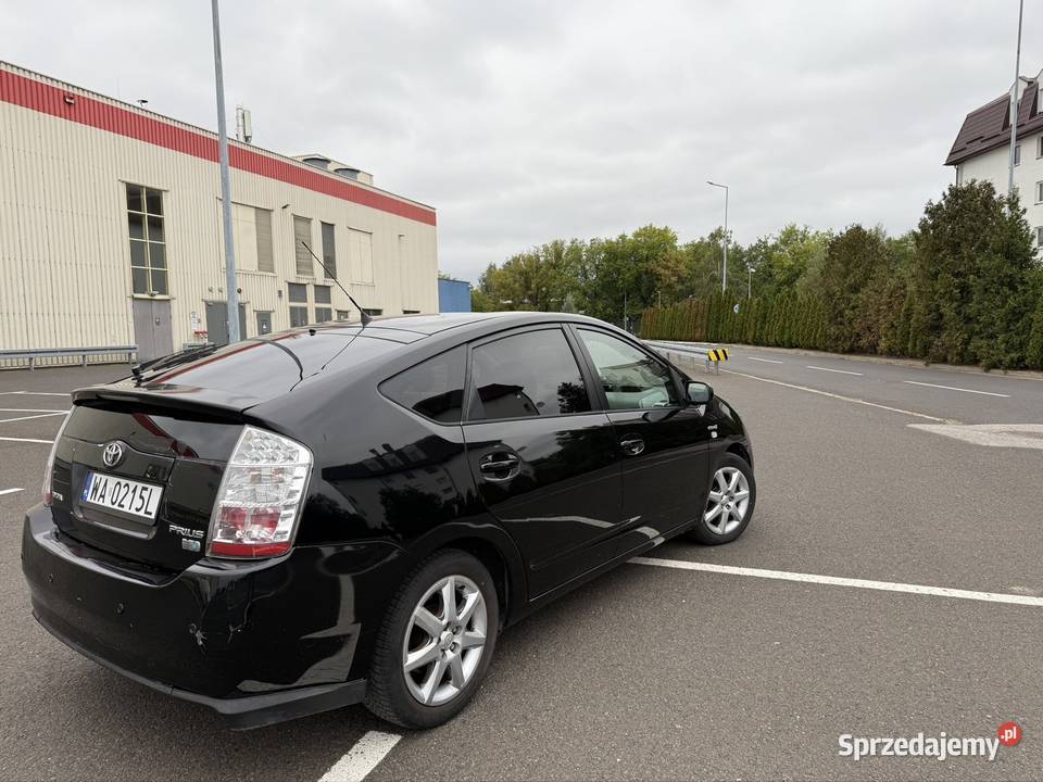Toyota Prius 2007 Ładna poduszka powietrzna Warszawa
