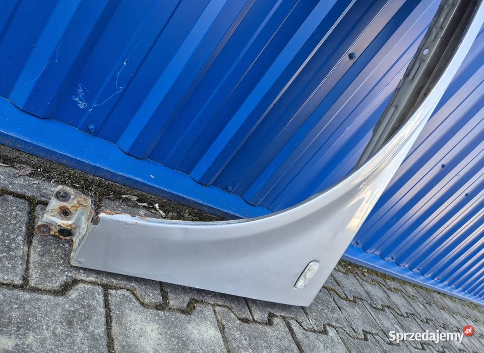 BŁOTNIK PRZÓD LEWY AUDI A4 B6 LY7W SREBRNY świętokrzyskie Działoszyce