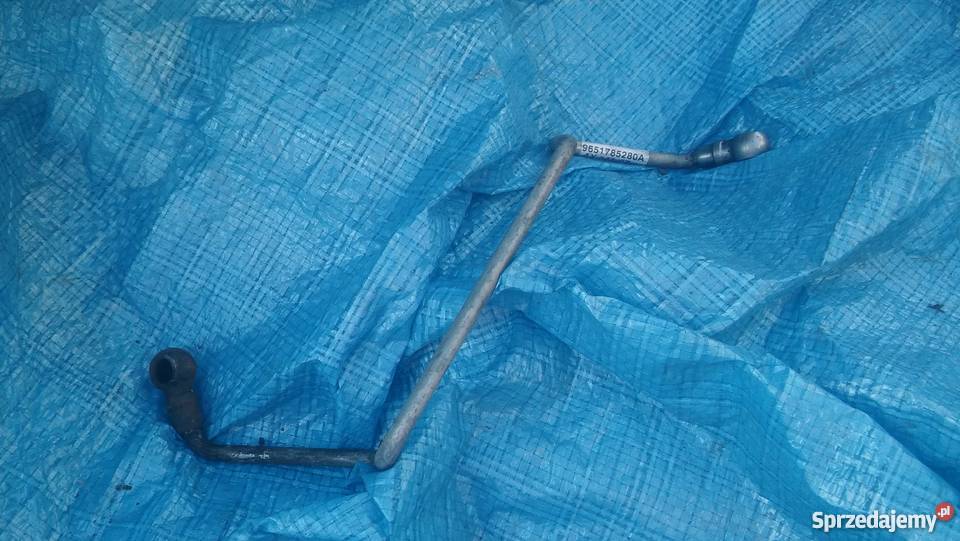 RURKA PRZEWÓD 9651785280A CITROEN PEUGEOT 16 HDI Strzelce Krajeńskie