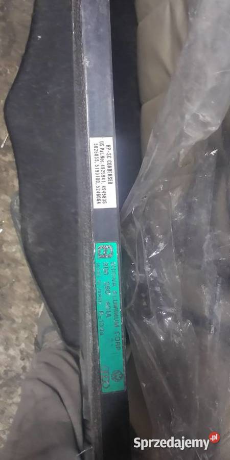 A6 C5 A4 B5 PASSAT B5 Chlodnica klimatyzacji Lubin