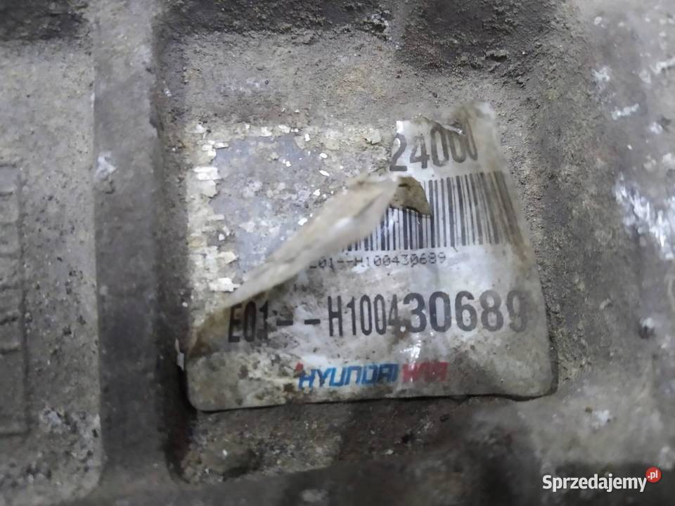 DYFERENCJAŁ MOST REDUKTOR PRZÓD 30 V6 CRDI sprzedam