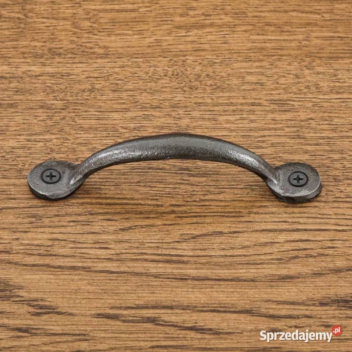 Uchwyt meblowy rączka ŁUKOWY 2cm Chmielnik