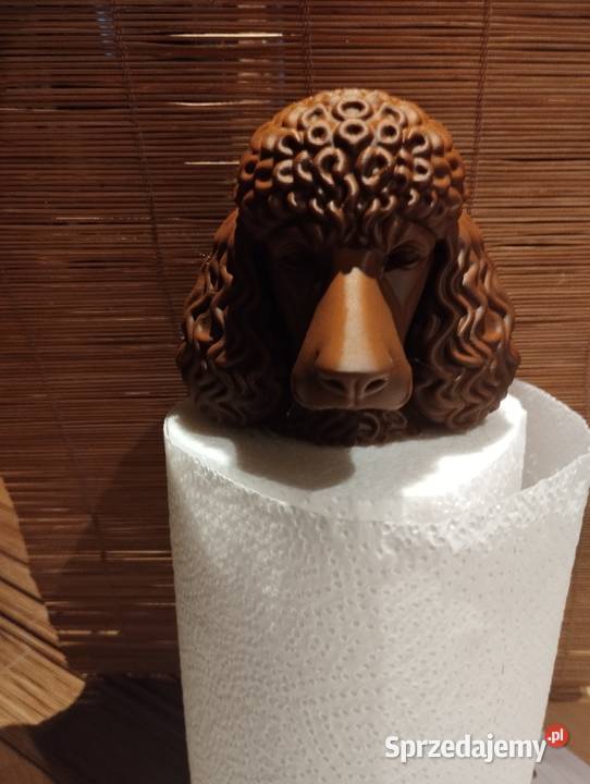 Pudel Stojak na ręcznik papierowy papier dolnośląskie Oleśnica