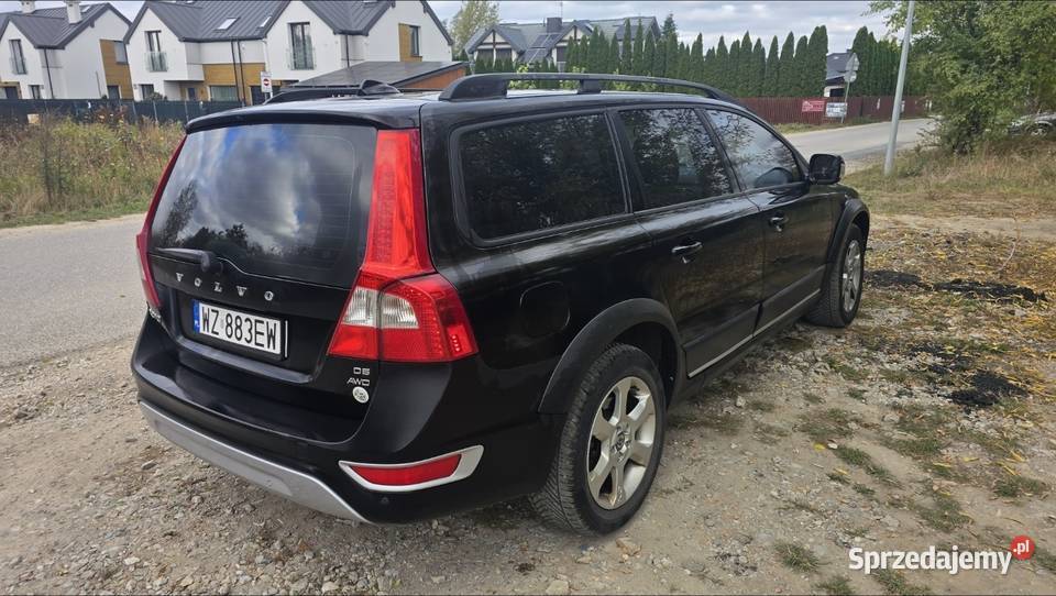 Syndyk sprzeda samochód Volvo XC70 80 manualna Warszawa