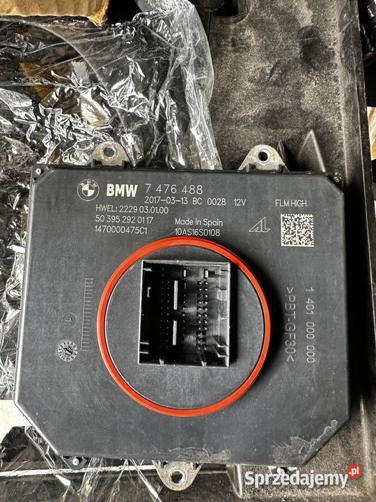 BMW 5 G30 G31 6 G32 ADAPTIVE Przetwornica Moduł
