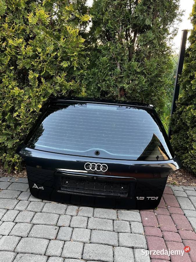Klapa bagażnika Audi A4 B5 Avant przedlift Szerzyny