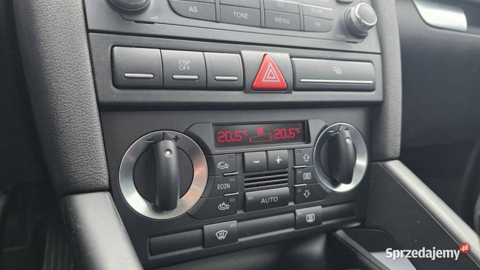 Audi A3 climatronic zarejestrowane super stan 8P