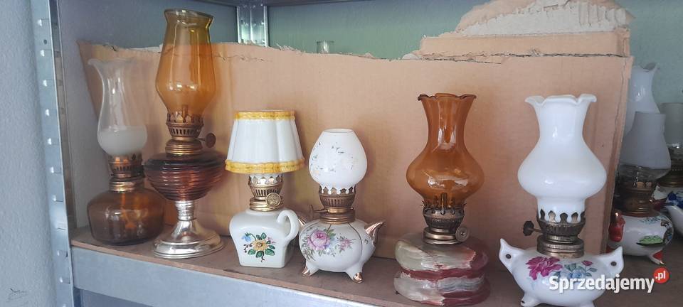 Lampy naftowe wielkopolskie Leszno