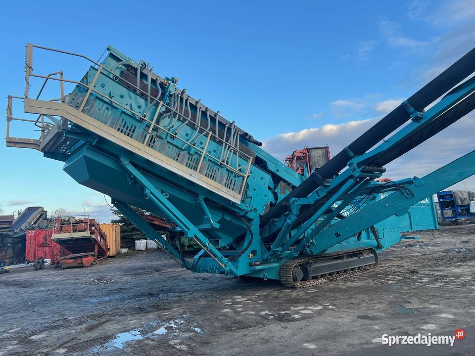Terex M1700 Powerscreen Mobilny przesiewacz na Pozostałe Kołodziejewo