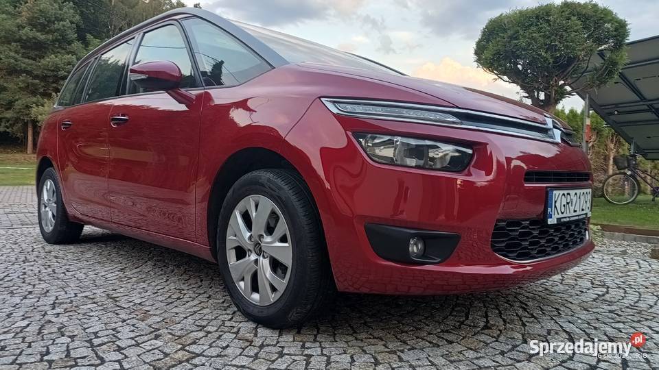 Bladny citroen C4 grand Picasso 7 osobowy małopolskie Gorlice