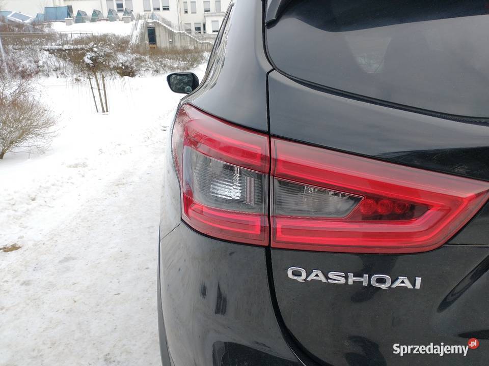 Nissan Qashqai 2017 benzyna bogata światła LED Białystok