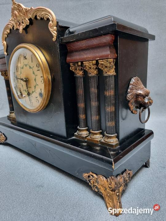 Zegar kominkowy Sessions z gwarancją przeglądzie Antyki Szczecin