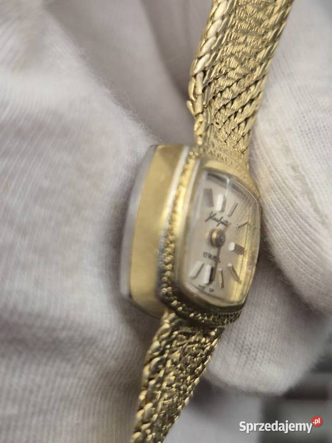 Damska bransoletka zegarekGUB Glashutte Chorzów