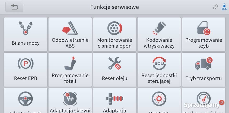 Xtool A30M V2 interfejs diagnostyczny Bluetooth łódzkie Piotrków Trybunalski