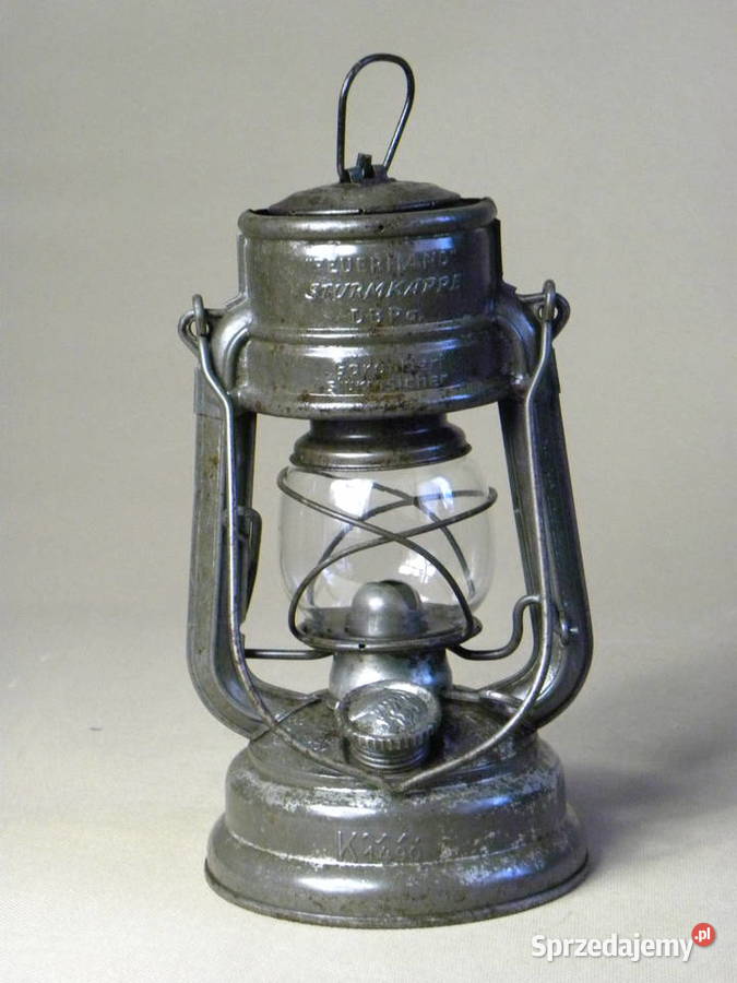 Niemiecka lampa naftowa Feuerhand 176 STk DBPa Legnica