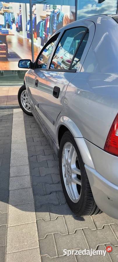 Opel Astra G II 16 16V 1999r 100edition poduszka powietrzna Przemyśl sprzedam
