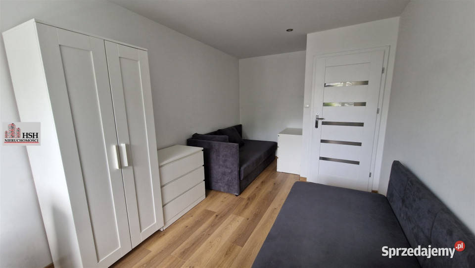 Wynajmę mieszkanie Kraków 20m2 1 pokojowe małopolskie