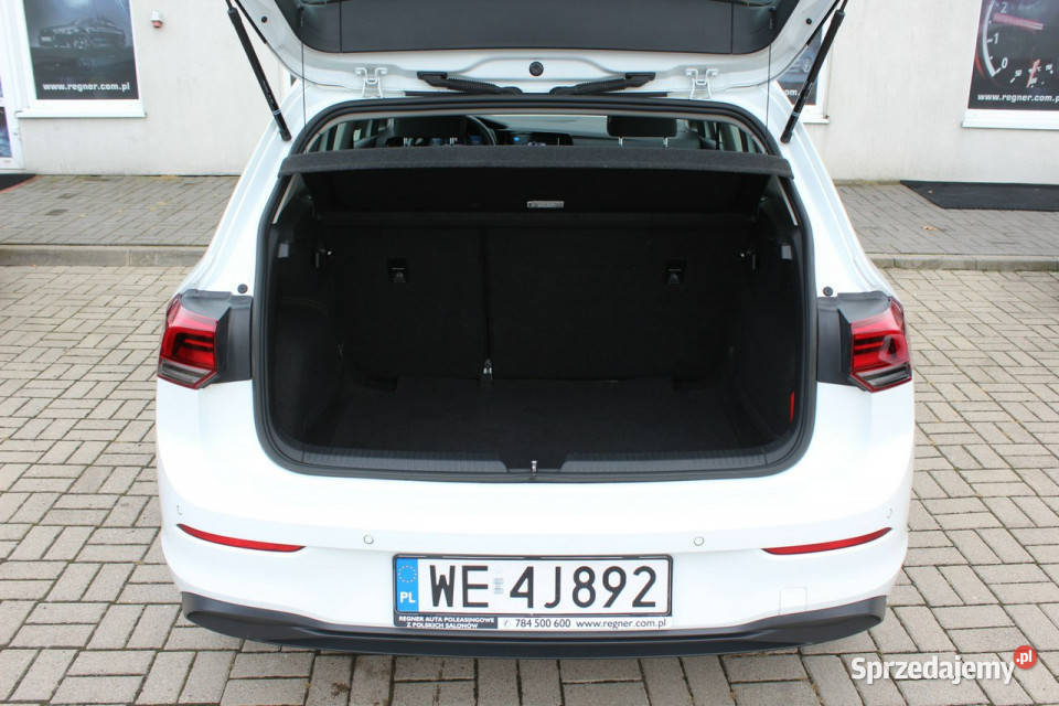 Volkswagen Golf FV23 SalonPL 110 LED Virtual Motoryzacja mazowieckie