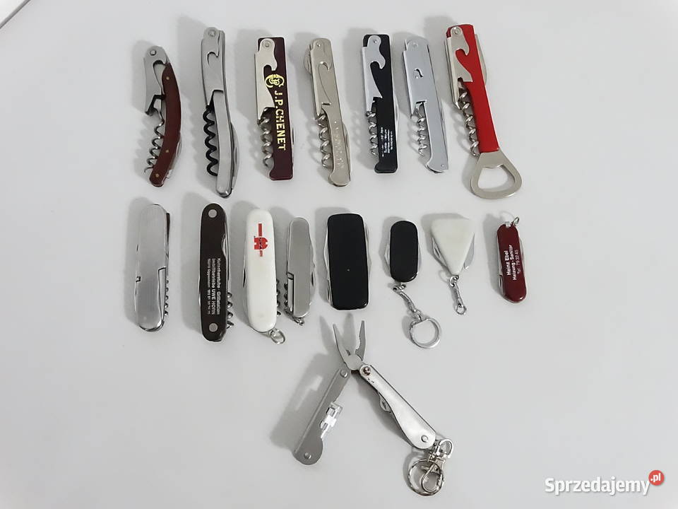 Zestaw akcesoriów kelnerskich i multitoole 16 Biłgoraj