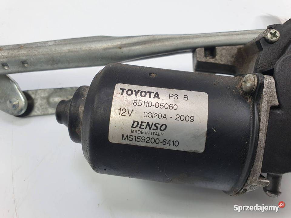 MECHANIZM WYCIERACZEK PRZÓD TOYOTA AVENSIS T25 Lipno