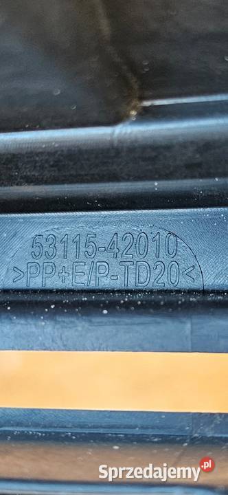 TOYOTA RAV4 V WZMOCNIENIE GÓRNE ZDERZAKA PRZÓD Wzmocnienia, belki i wsporniki Międzychód