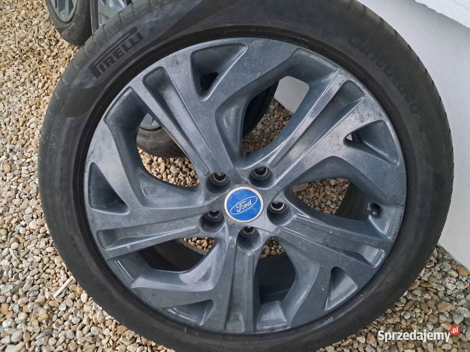 Felgi aluminiowe 17 5x108 Lubień