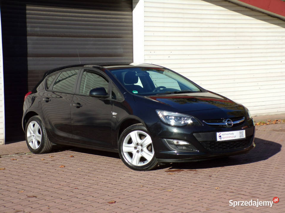 Opel Astra Klimatronic Gwarancja Lift 14 140