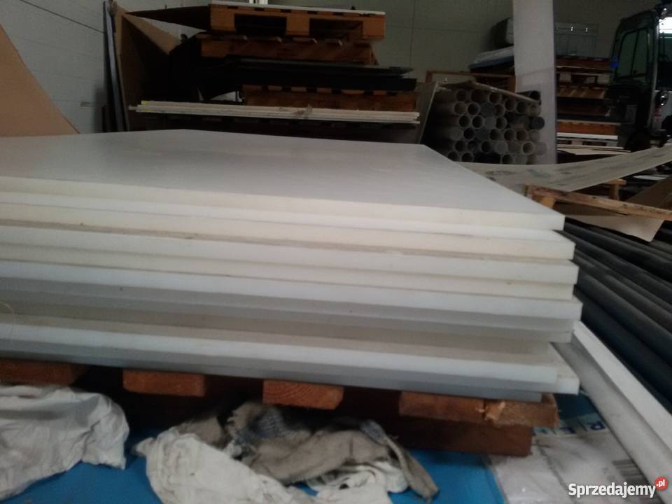 Płyty Simona z PEUHMW PE1000 grubość 15mm format łódzkie Łódź sprzedam
