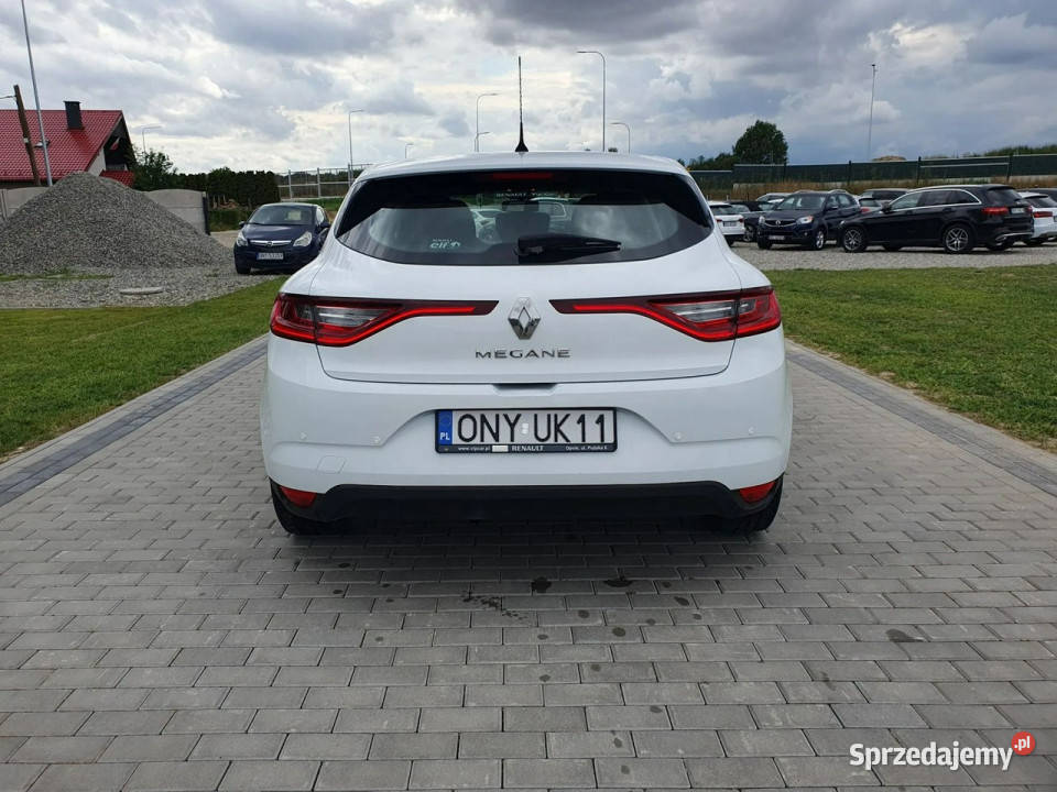 Renault Megane 16 Benzyna Mod2017 Klima Salon 1 240000km Megane Strobice sprzedam