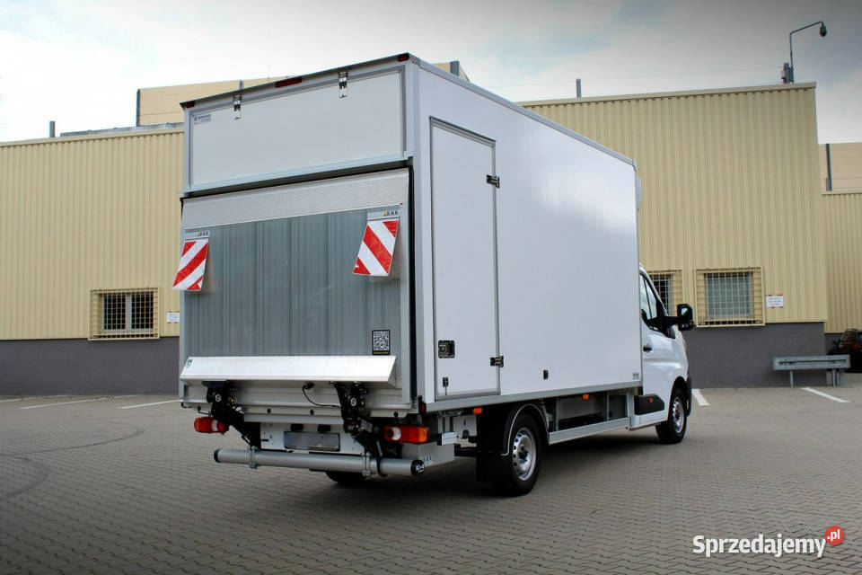 Renault Master Renault Master kontener 9eup serwisowany w ASO Łomianki