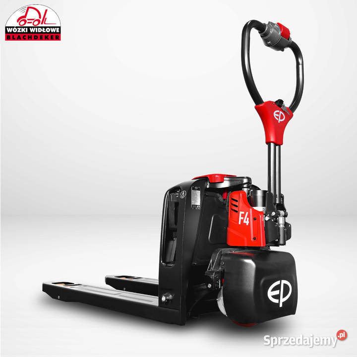 Nowy krótki elektryczny wózek paletowy EP F4 Mogilany