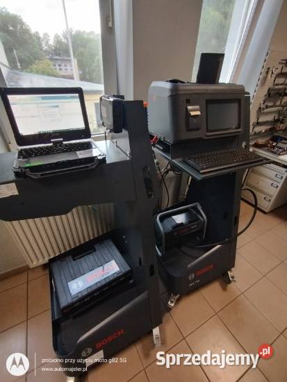 Szafka Bosch pod tester Kts i Lenovo komputer do Pozostałe Bielsko-Biała