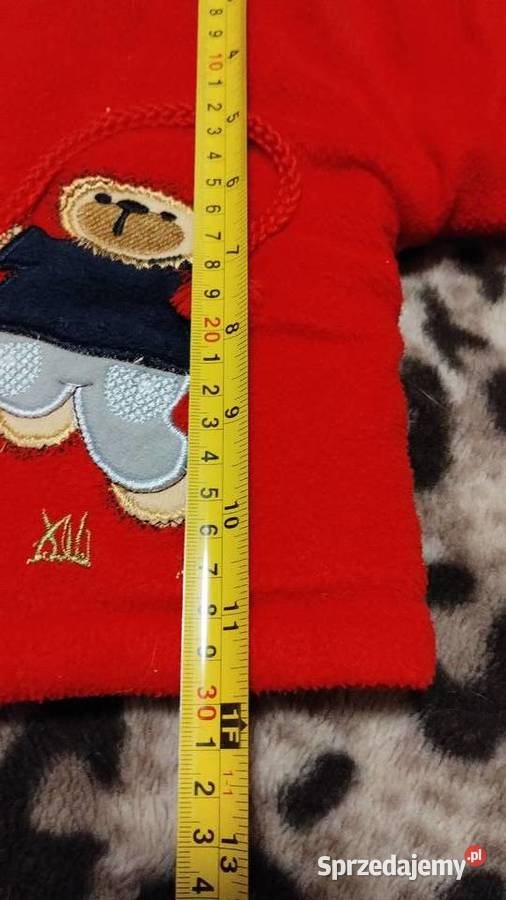 kurtka zimowa chłopięca spodnie kaptur komplet sprzedam