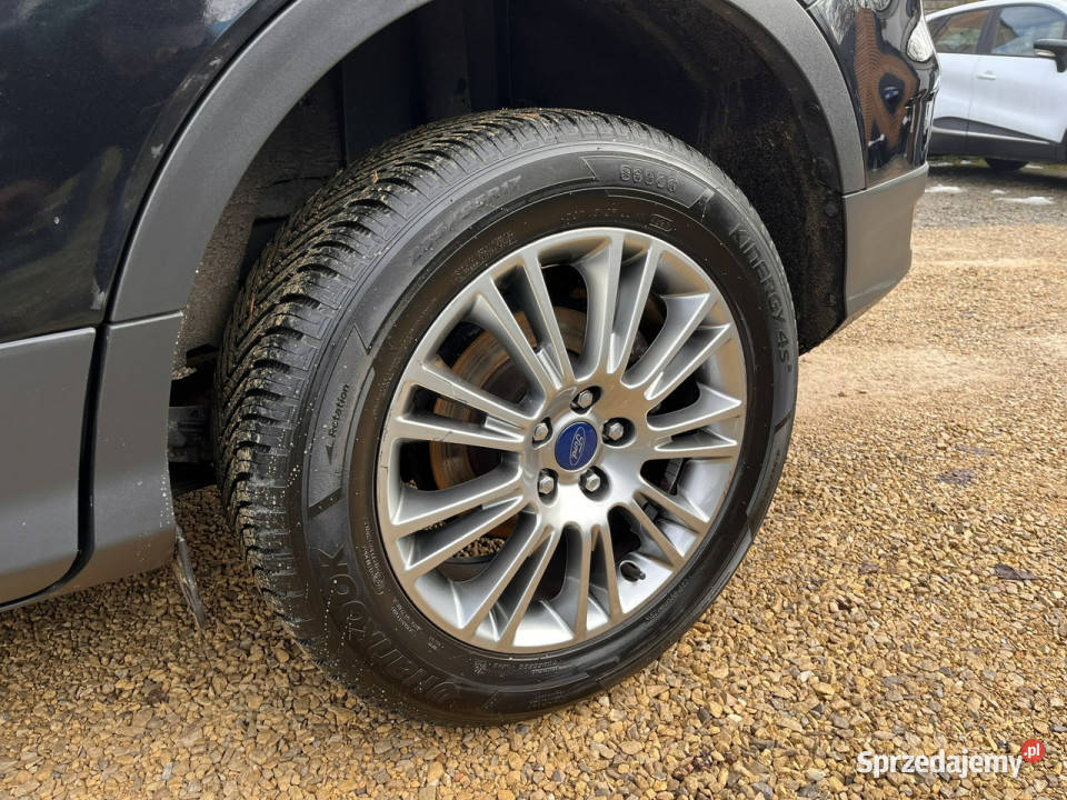 Ford Kuga 16 TITANIUM 1wł Oryginal Lakier Serwis SUV Częstochowa
