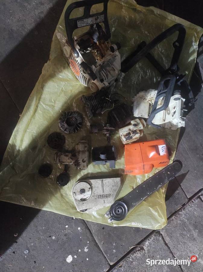 Sprzedam części piły sthil ms 181180 Wielgie