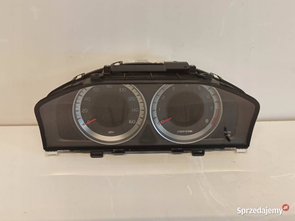 VOLVO S80 ZEGARY LICZNIK MPH 31343326AA RHD