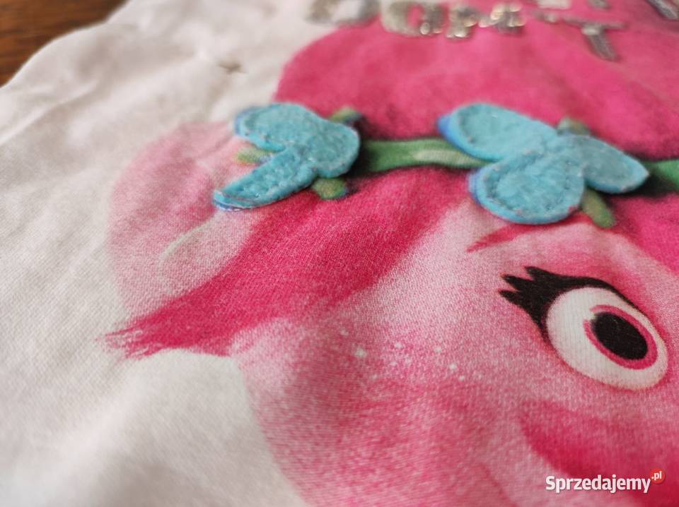 top koszulka bluzka tshirt trole trolls cekiny 7 lat+ świętokrzyskie