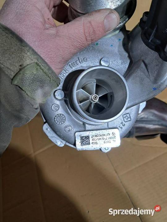 Turbosprężarka Turbo Turbina Mercedes W212 20