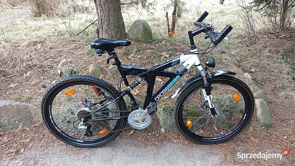 Alu Rower Górski Mtb Młodzieżowy Crosswind 77 Wołów