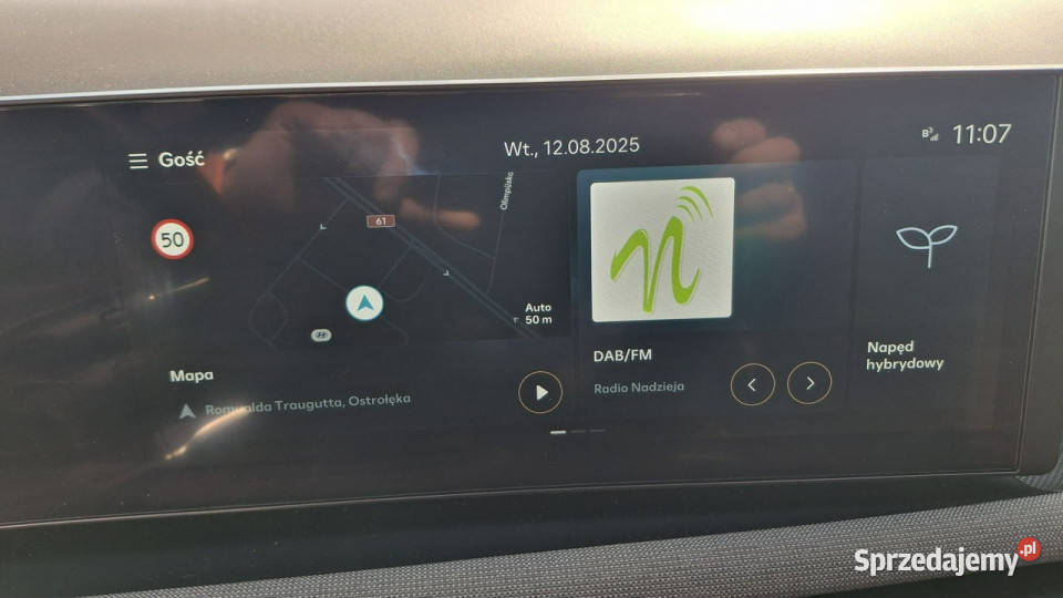 Hyundai Tucson 16 TGDi 48V Executive Comfort 2WD lakier metallic mazowieckie