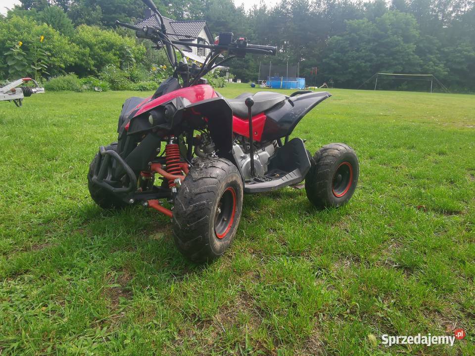 Quad automat dziecięcy zikai renegade podkarpackie Głowaczowa
