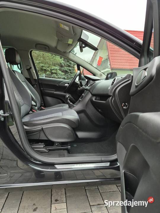 Opel Meriva Facelift Navi Kamera Półskóry 2015 Żyrardów