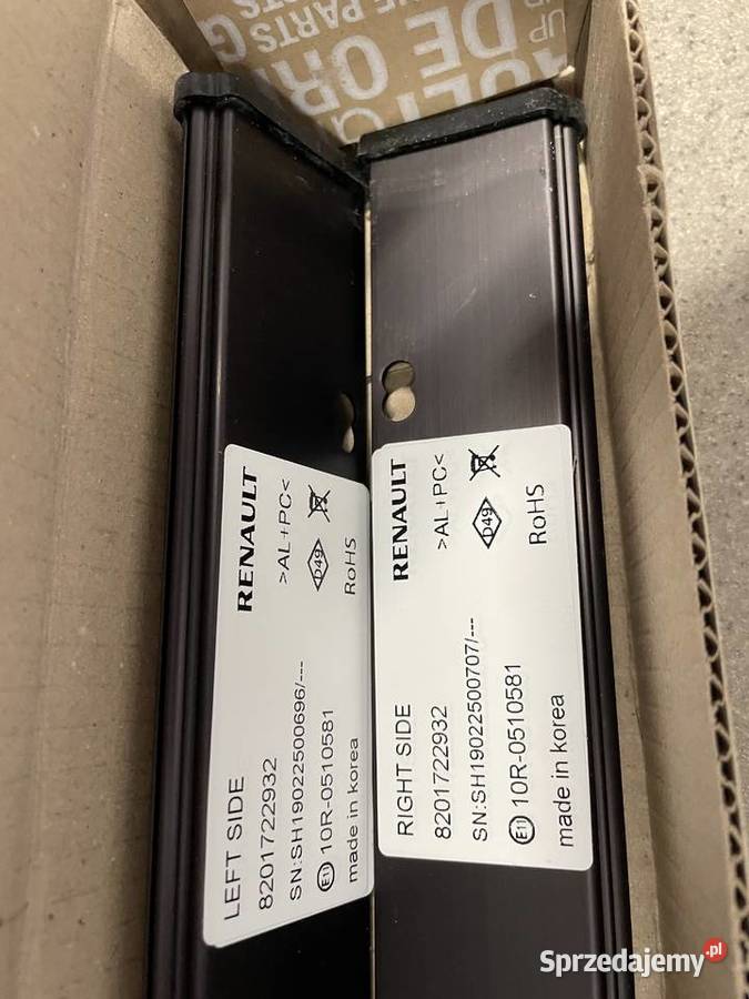 Oświetlenie Powitalne Renault Clio V Captur II łódzkie Zgierz