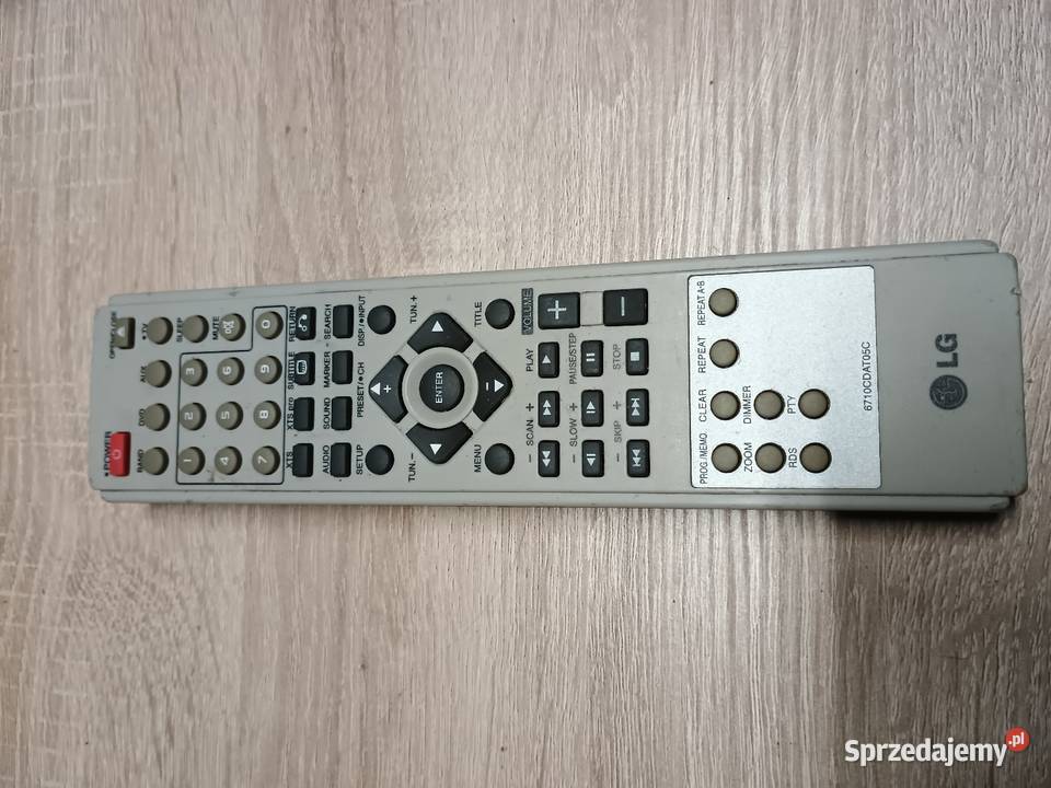Pilot do magnetowidu VHS Wągrowiec